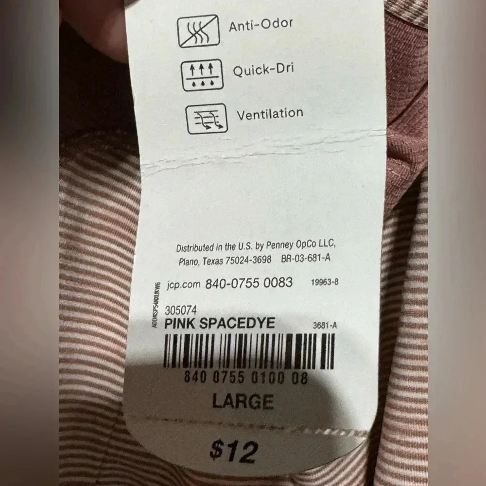 NWT Xersion Performance Razor Back Tank Size Large - Picture 6 of 6